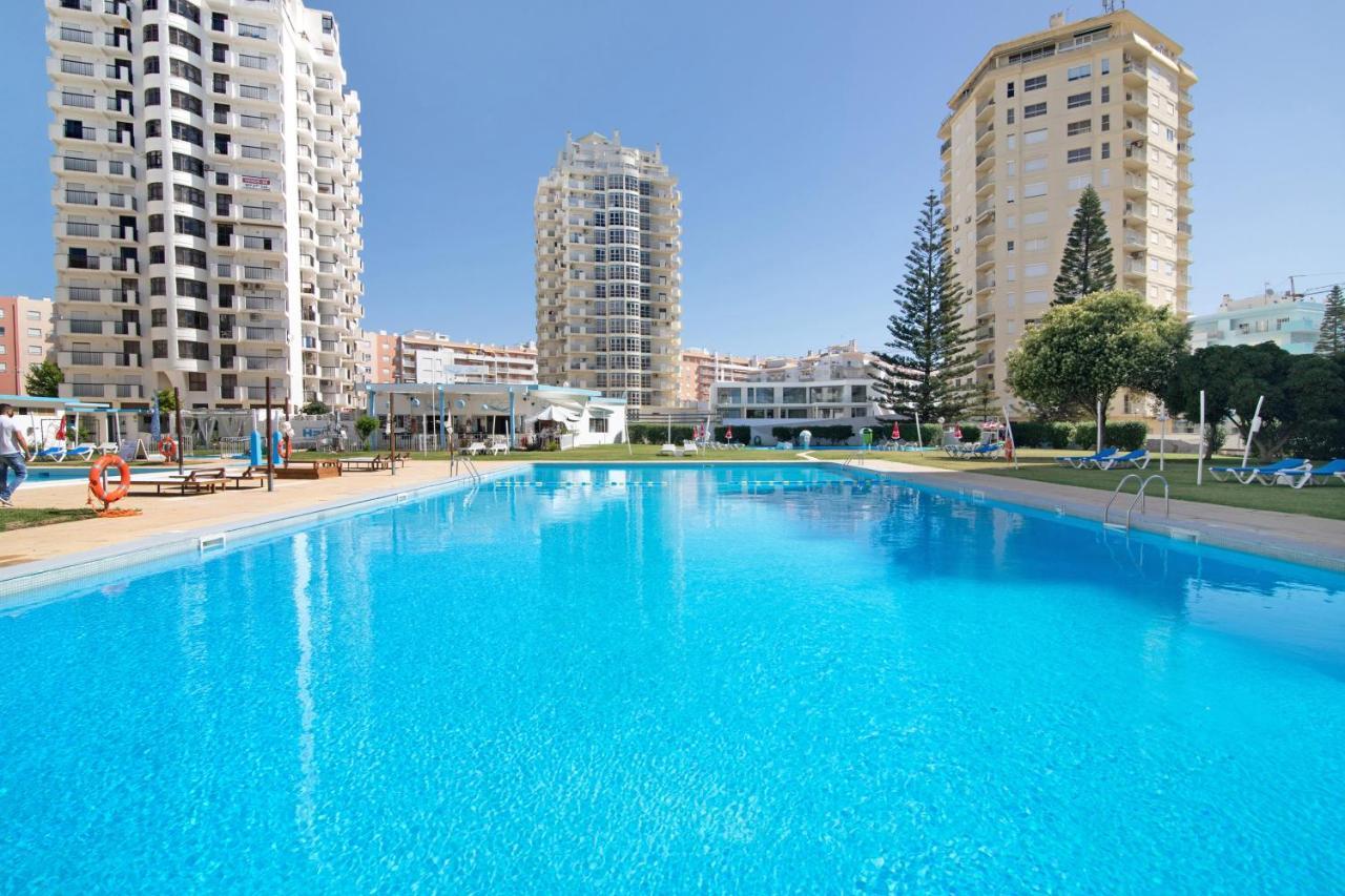 Torre Sol 705 - Vista Mar Apartman Armação de Pêra Kültér fotó