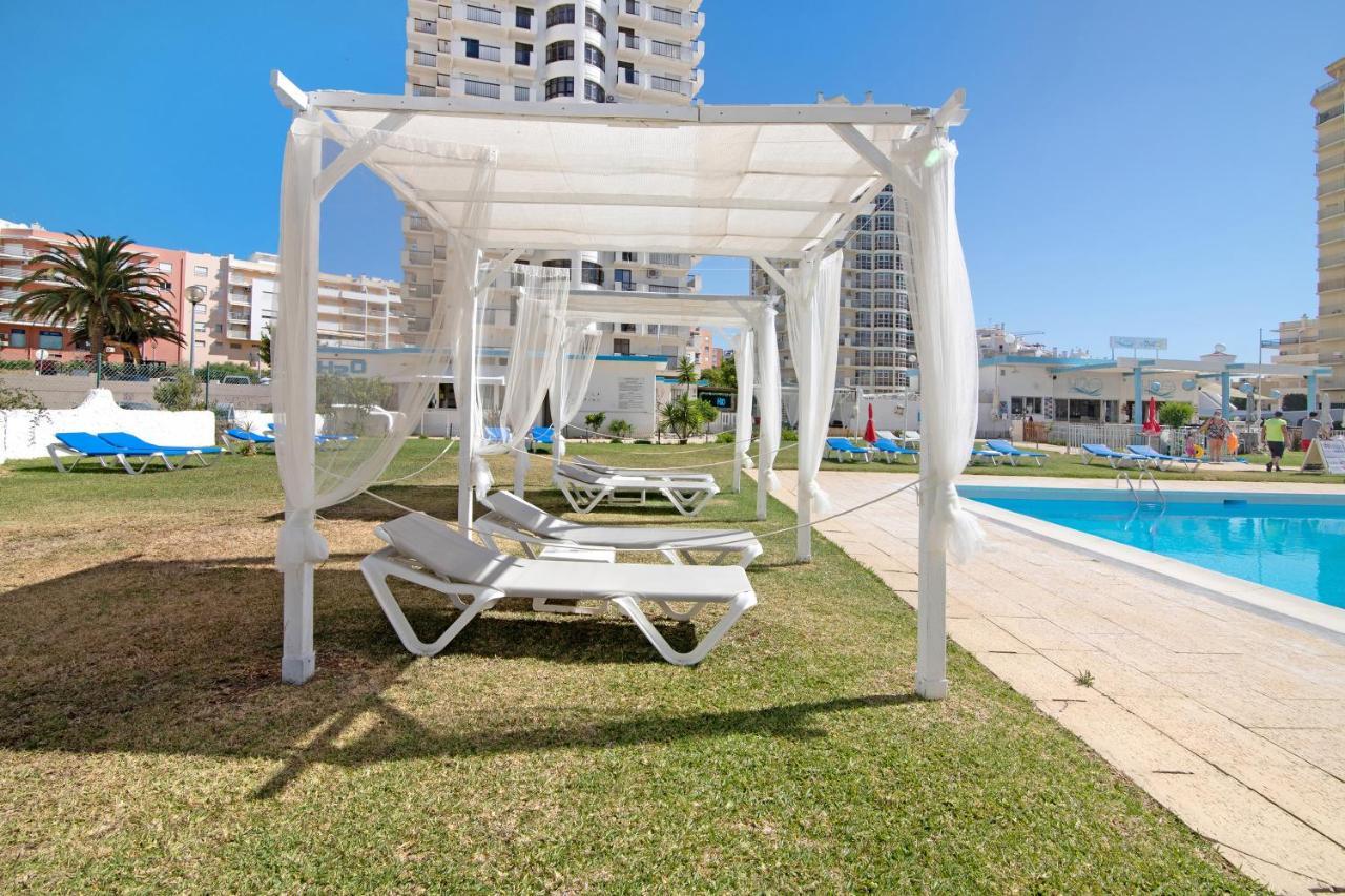 Torre Sol 705 - Vista Mar Apartman Armação de Pêra Kültér fotó